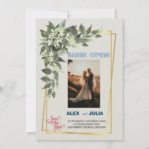 Join Us in Celebration Brides Name and Groom Invitation