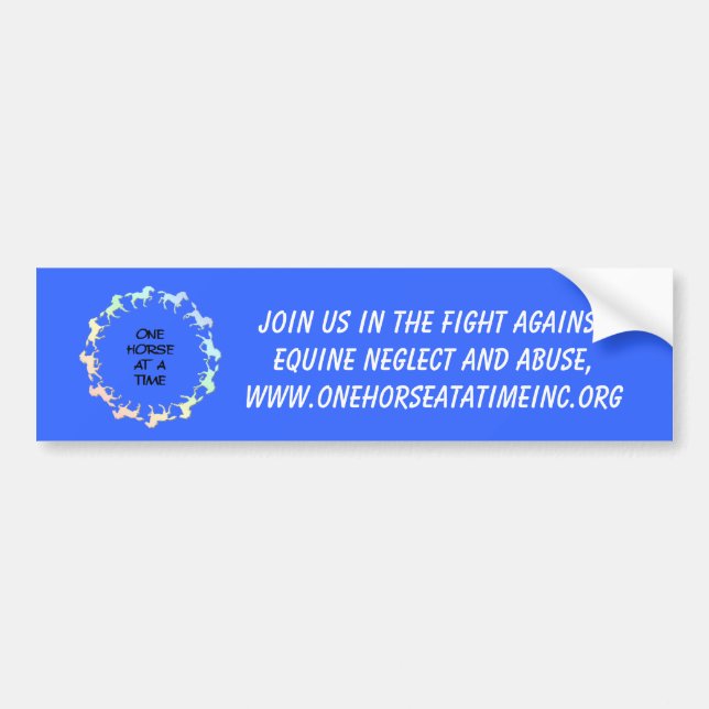 Join us in the fight...Bumper Stic... - Customized Bumper Sticker (Front)