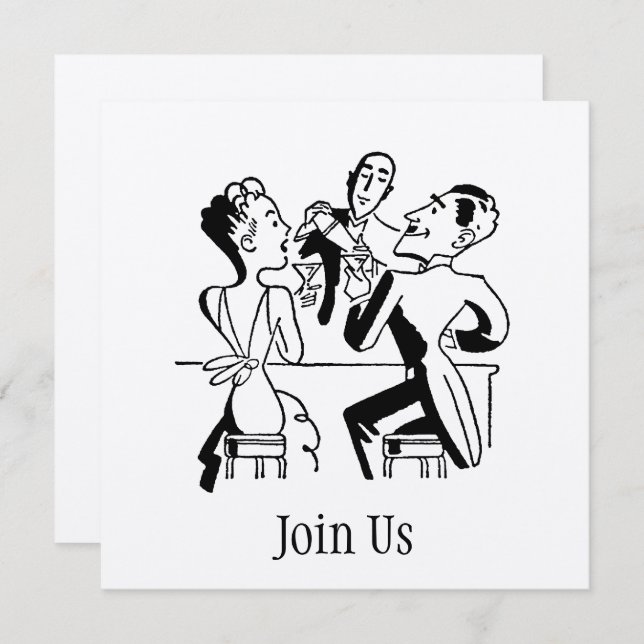 Join Us Invitation (Front/Back)