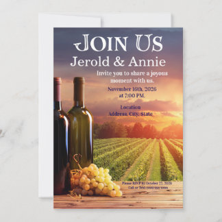 Join Us Invitation
