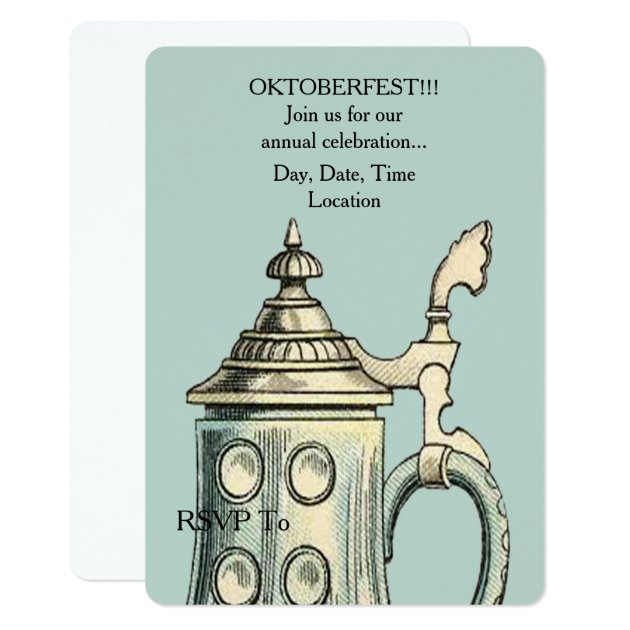 Join Us! Oktoberfest Party Invitations