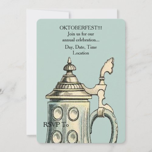 Join Us Oktoberfest Party Invitations