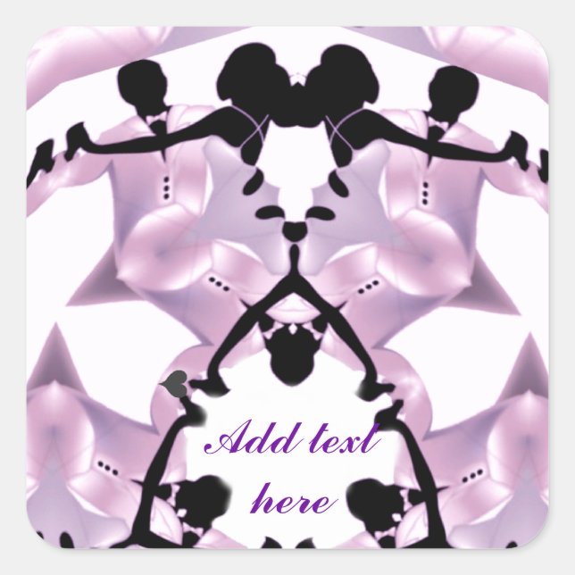 Join Us_ Square Sticker (Front)