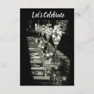 **JOIN US TO CELEBRATE** INVITATION