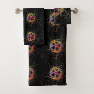 Joined at the Center Bath Towel Set