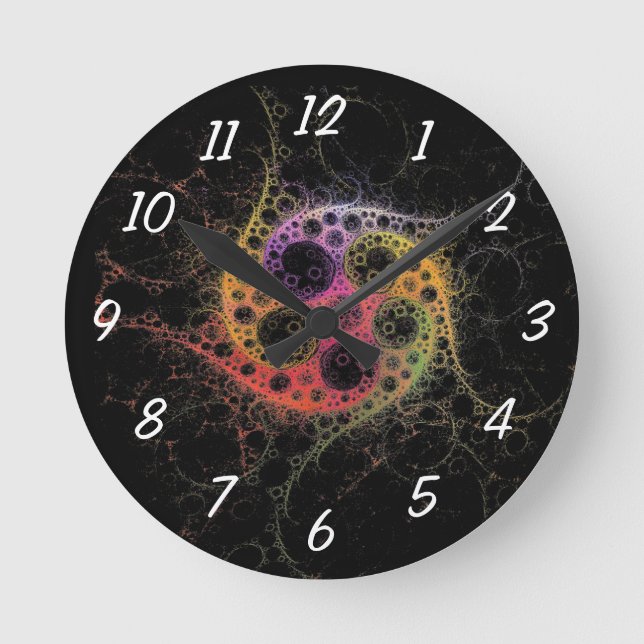 Joined at the Centre Round Clock (Front)