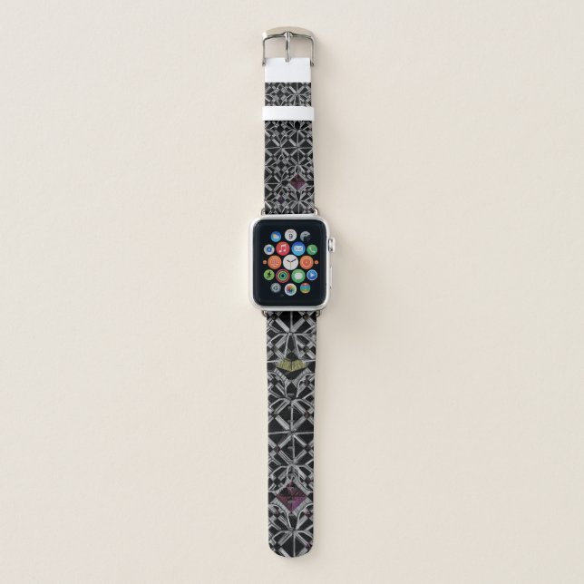 Joined at the Crossroads Apple Watch Band (Front)