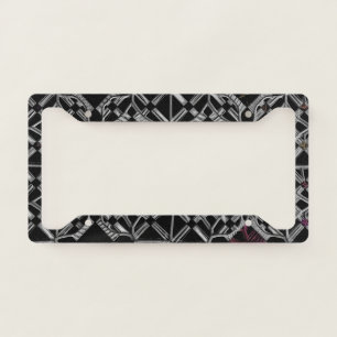 Joined at the Crossroads Licence Plate Frame