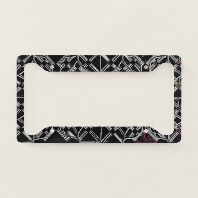 Joined at the Crossroads Licence Plate Frame (Front)