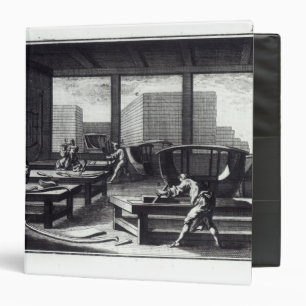 Joiner's workshop binder