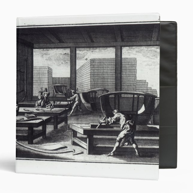 Joiner's workshop binder (Front/Inside)