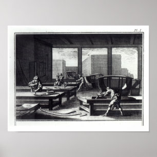 Joiner's workshop poster