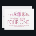 Joint Birthday Party - Disco Cowgirl Theme Invitation<br><div class="desc">Joint birthday invitation for siblings or friends. Perfect for your disco cowgirl party!</div>