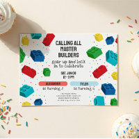 Joint Building Blocks Sibling Birthday