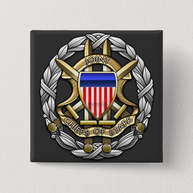 Joint Chiefs of Staff Button (Front)