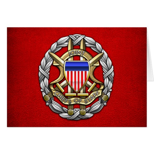 Joint Chiefs of Staff Cards (Front Horizontal)