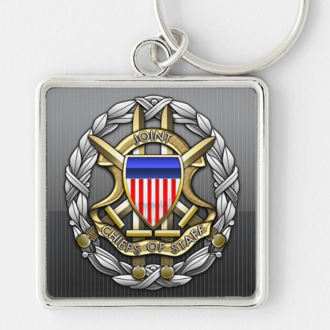 Joint Chiefs of Staff Keychain (Front)