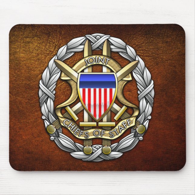 Joint Chiefs of Staff Mouse Pad (Front)