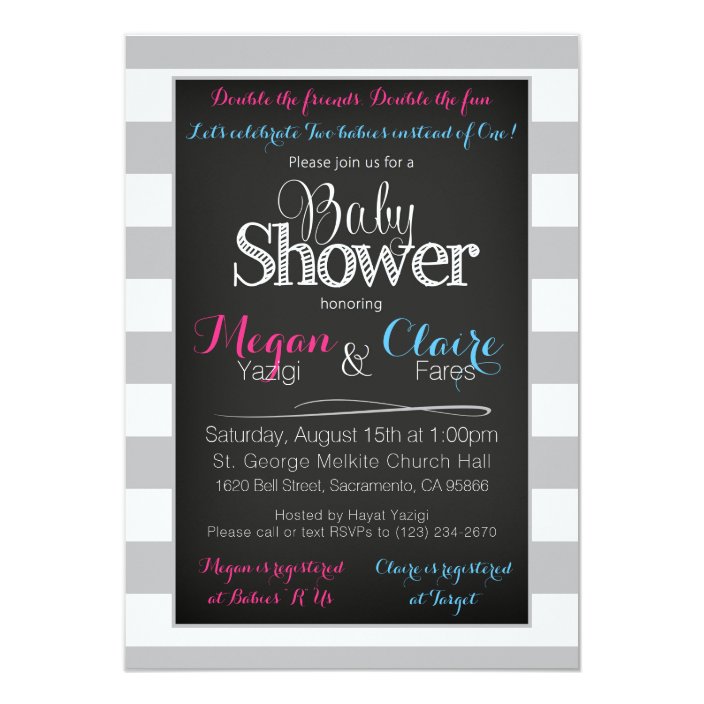 joint baby shower