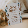 Joint Cowboy Baby Shower Invitations