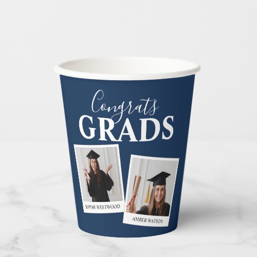 Joint Graduation  2 Photo Paper Cups