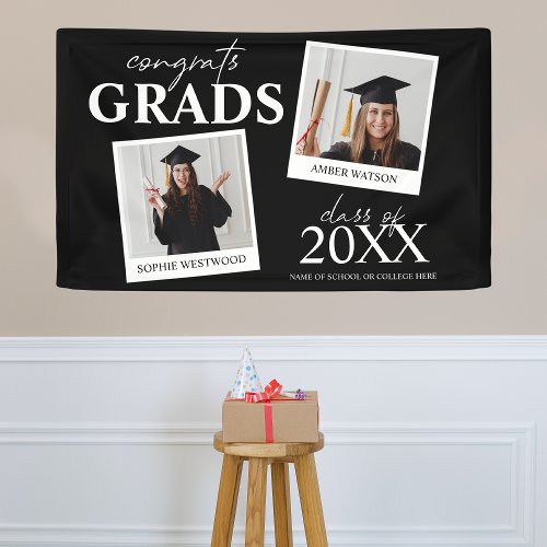 Joint Graduation Party  2 Photo Banner