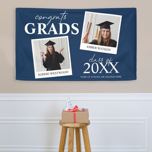 Joint Graduation Party  2 Photo Banner
