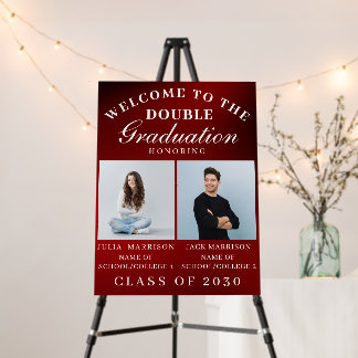 Joint Graduation Party | 2 Photo Foam Board
