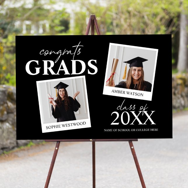 Joint Graduation Party | 2 Photo Foam Board (Creator Uploaded)