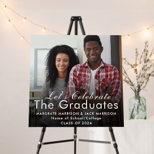 Joint Graduation Party Foam Board