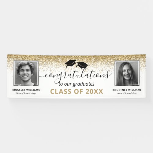 Joint Graduation Photo Banner