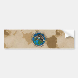 Joint Information Operations Warfare Center Bumper Sticker
