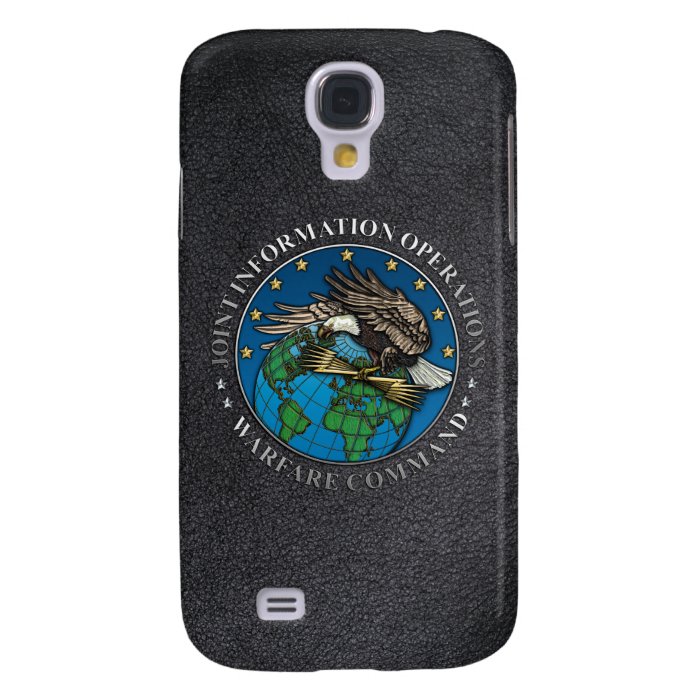 Joint Information Operations Warfare Center Galaxy S4 Cases