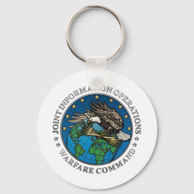 Joint Information Operations Warfare Center Keychain (Front)