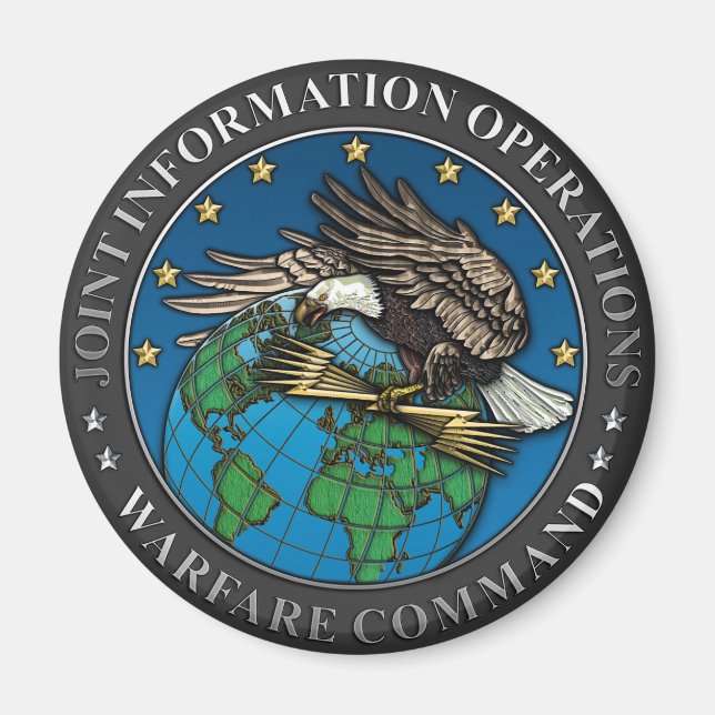Joint Information Operations Warfare Center Magnet (Front)