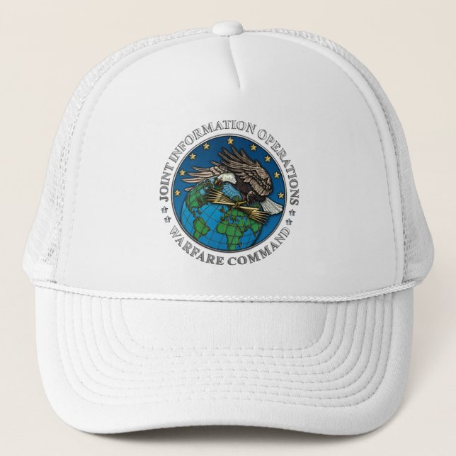 Joint Information Operations Warfare Center Trucker Hat (Front)