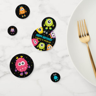 Joint Monster Birthday Party Confetti