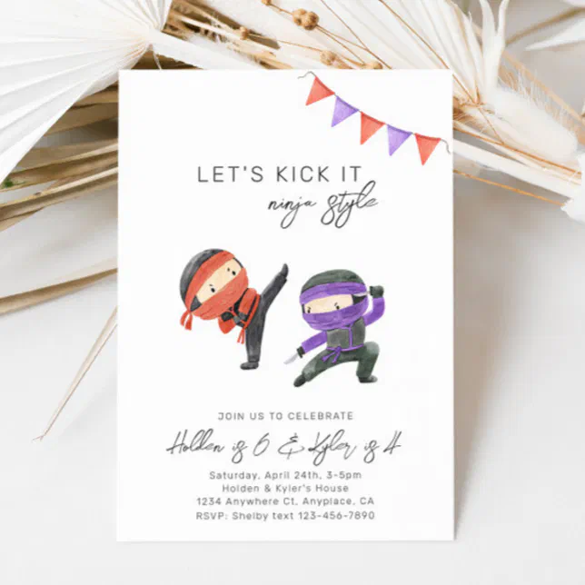 12 Fasce Ninja Colorate Per Testa – 90x4,5 Cm – Accessori Per Festa Karate E Compleanni