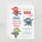 Joint Ninja Warrior Birthday Party Invitations