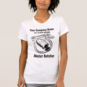 Joint of Beef Illustration. Butcher's T-Shirt