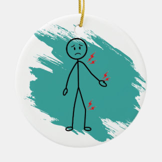 Joint Pain Autoimmune Humor Custom Funny Ornament