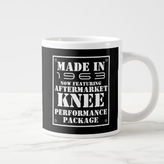 Joint Replacement Mug: CUSTOMIZABLE Year & Part! Giant Coffee Mug