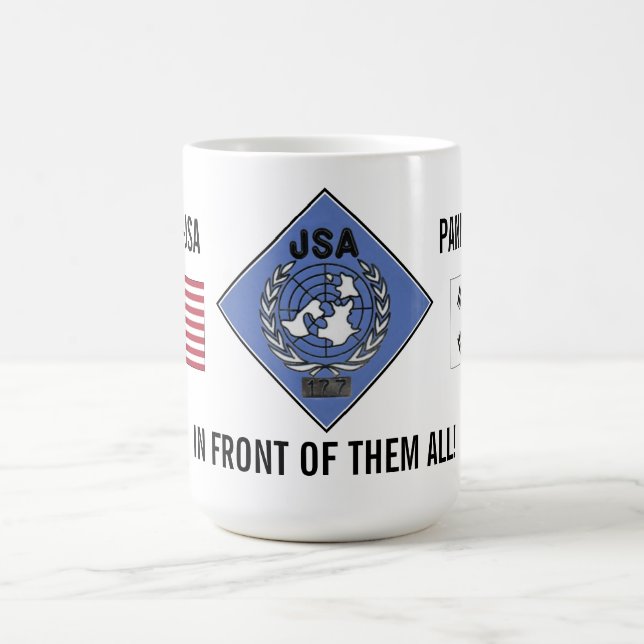 JOINT SECURITY AREA PANMUNJOM #2 COFFEE MUG (Center)