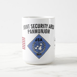 JOINT SECURITY AREA PANMUNJOM COFFEE MUG