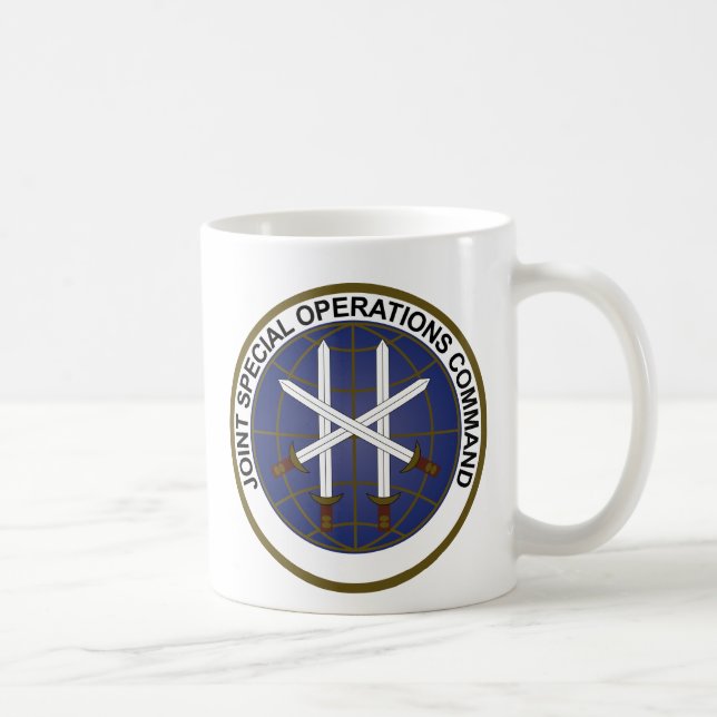Joint Special Operations Command  JSOC Coffee Mug (Right)