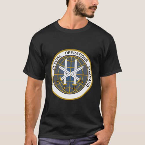 Joint Special Operations Command Jsoc Military T_Shirt