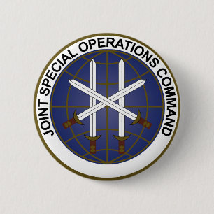 Joint Special Operations Command JSOC Pinback Button
