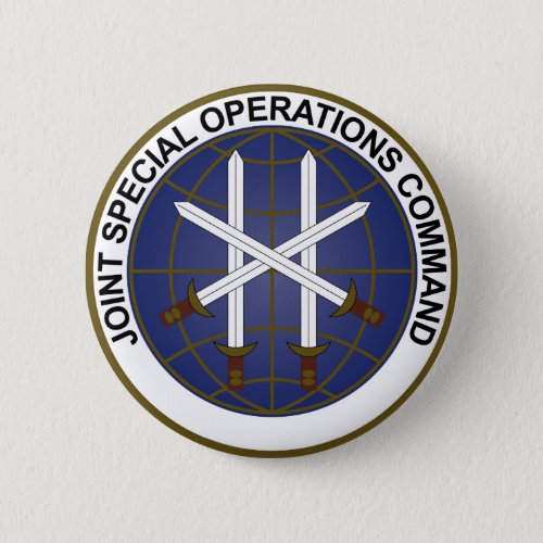 Joint Special Operations Command  JSOC Pinback Button