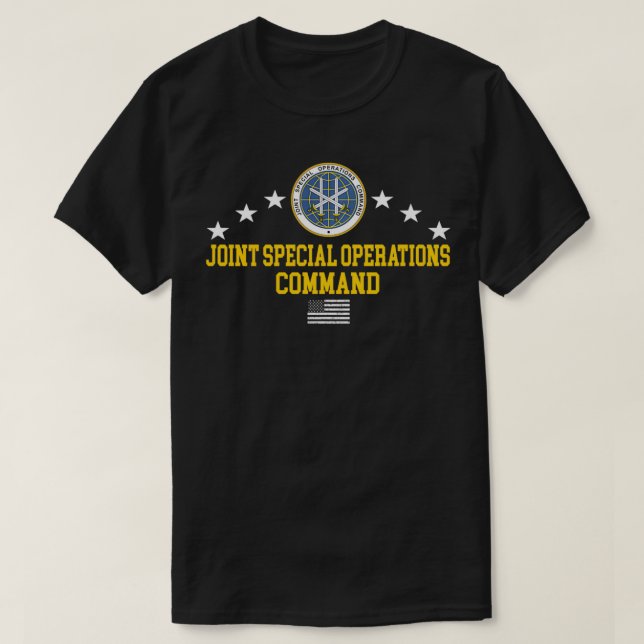 Joint Special Operations Command (JSOC)  T-Shirt (Design Front)