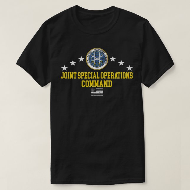 Joint Special Operations Command (JSOC) Tank Top (Design Front)